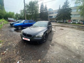 2003 BMW 5 серии 530d V (E60/E61), чёрный, 750000 рублей, вид 2