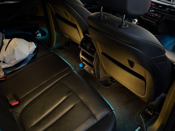 2016 BMW X5 30d III (F15), чёрный, 3150000 рублей - вид 32