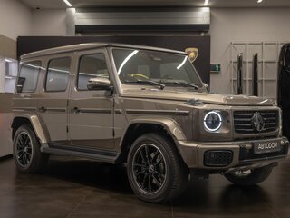 2026 Mercedes-Benz G-Класс 450 d III (W465) Рестайлинг, серый, 24990000 рублей, вид 2