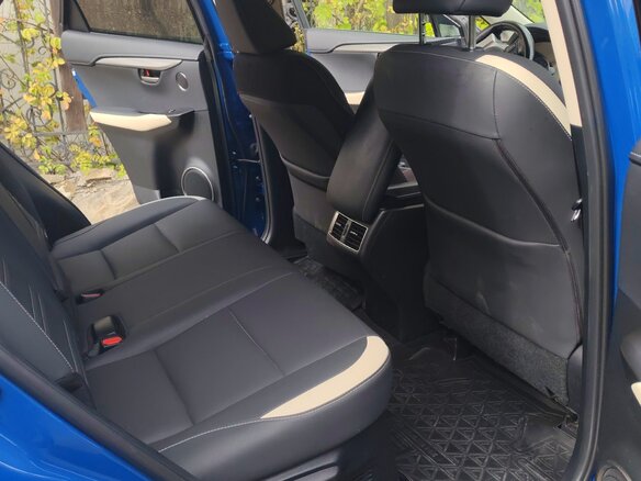 2021 Lexus NX 200 I Рестайлинг, голубой, 4300000 рублей - вид 7