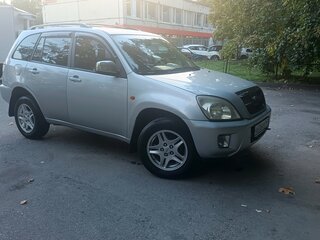 2008 Chery Tiggo (T11) I, серый, 400000 рублей, вид 1