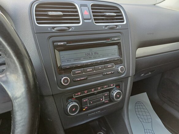 2010 Volkswagen Golf VI, чёрный, 502000 рублей - вид 7