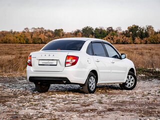 2022 Lada (ВАЗ) Granta Euro-2 I Рестайлинг, белый, 649000 рублей, вид 2