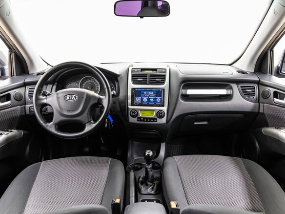 2010 Kia Sportage II Рестайлинг, серый, 878000 рублей - вид 12