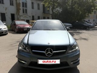 2011 Mercedes-Benz C-Класс 200 III (W204) Рестайлинг, серый, 1300000 рублей, вид 2