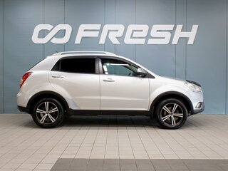 2013 SsangYong Actyon II, серебристый, 580000 рублей, вид 5