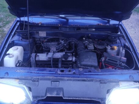 2007 Lada (ВАЗ) 2114, синий, 100000 рублей, вид 5