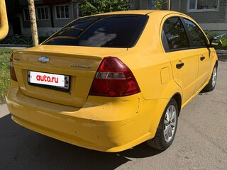 2008 Chevrolet Aveo I Рестайлинг, жёлтый, 300000 рублей, вид 3