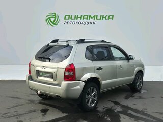 2007 Hyundai Tucson I, бежевый, 428000 рублей, вид 5