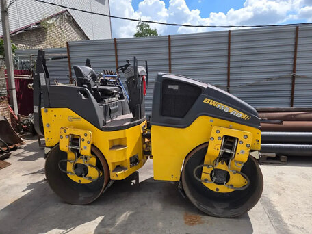 2021 Bomag BW 138 AD-5, жёлтый, 3200000 рублей, вид 1