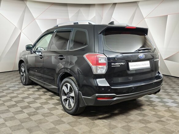 2017 Subaru Forester IV Рестайлинг 2, чёрный, 1279000 рублей - вид 3