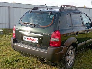 2006 Hyundai Tucson I, зелёный, 650000 рублей, вид 4