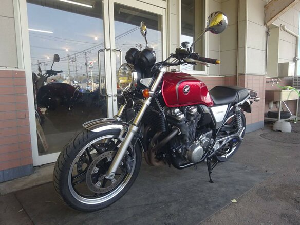 2011 Honda CB 1100, красный - вид 3