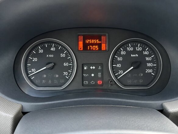 2012 Renault Logan I Рестайлинг, бежевый, 470000 рублей - вид 13