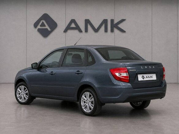 2026 Lada (ВАЗ) Granta I Рестайлинг, серый, 1007000 рублей - вид 6