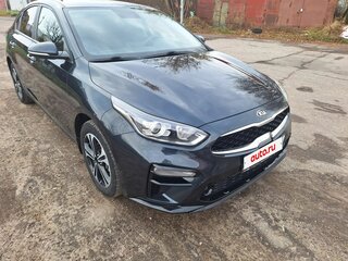 2021 Kia Cerato IV, синий, 2100000 рублей, вид 4