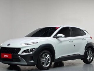 2022 Hyundai Kona I Рестайлинг, белый, 2260000 рублей, вид 1