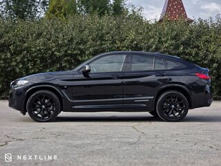 2021 BMW X4 20i II (G02) Рестайлинг, чёрный, 5240000 рублей, вид 2