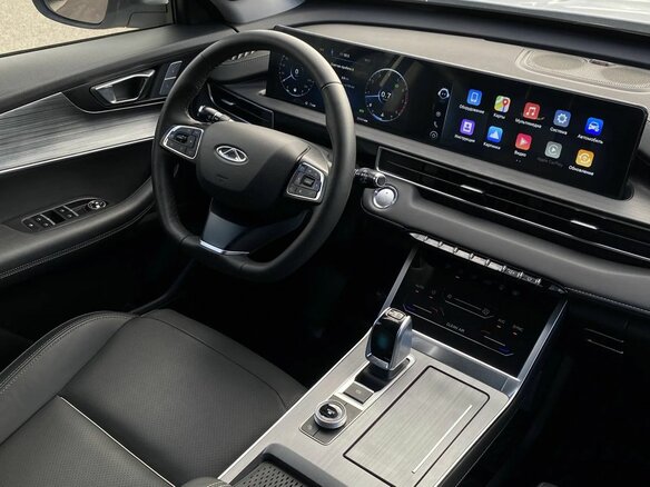 2024 Chery Tiggo 7 Pro Max I, белый, 1800000 рублей - вид 18