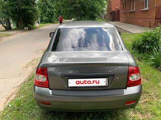2008 Lada (ВАЗ) Priora I, серый, 260000 рублей, вид 5