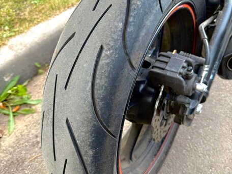 2013 Kawasaki ER-6N, красный, 440000 рублей, вид 4