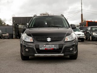 2011 Suzuki SX4 I (Classic) Рестайлинг, чёрный, 699000 рублей, вид 3