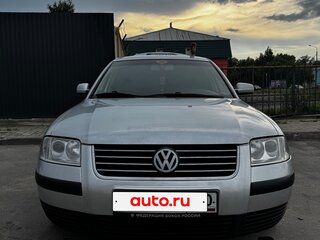 2002 Volkswagen Passat B5 Рестайлинг, серебристый, 449999 рублей, вид 3