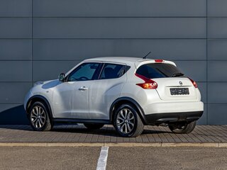 2014 Nissan Juke I, белый, 1150000 рублей, вид 4