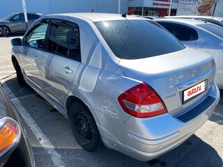 2012 Nissan Tiida I Рестайлинг, серебристый, 725000 рублей, вид 3