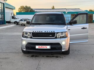2005 Land Rover Range Rover Sport Supercharged I, серебристый, 1100000 рублей, вид 1