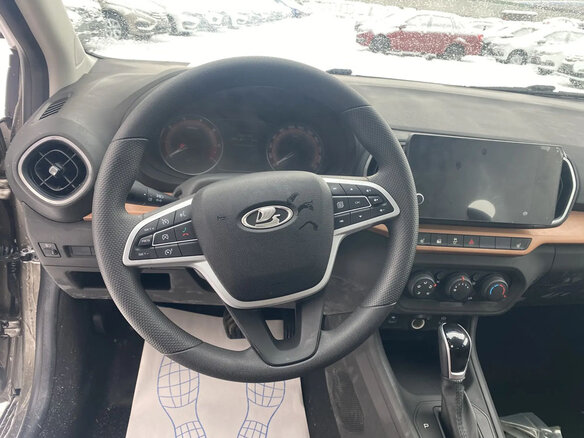 2026 Lada (ВАЗ) Iskra SW Cross, коричневый - вид 7