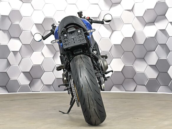 2022 Yamaha XSR900, синий, 1077000 рублей - вид 5