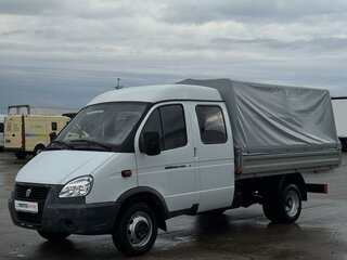 2022 ГАЗ ГАЗель (33023/330273) Фермер, белый, 1499000 рублей, вид 2