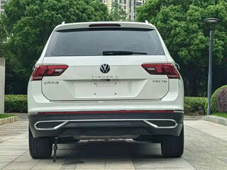 2022 Volkswagen Tiguan Allspace II Рестайлинг, белый, 2610004 рублей, вид 5