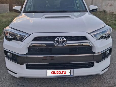 2024 Toyota 4Runner V Рестайлинг, белый, 4700000 рублей, вид 1