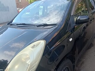 2005 Nissan Note I, чёрный, 380000 рублей, вид 1
