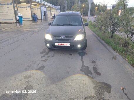 2016 LADA (ВАЗ) Largus, чёрный, 570000 рублей, вид 1