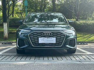 2021 Audi A3 35 TFSI Long IV (8Y), зелёный, 2120000 рублей, вид 1