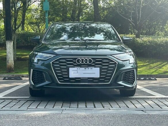 2021 Audi A3 35 TFSI Long IV (8Y), зелёный, 2120000 рублей