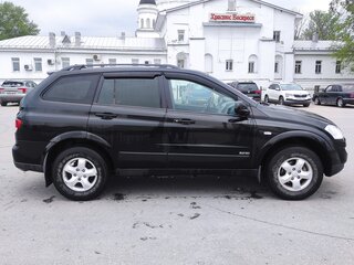 2011 SsangYong Kyron 6-speed I Рестайлинг, чёрный, 630000 рублей, вид 4