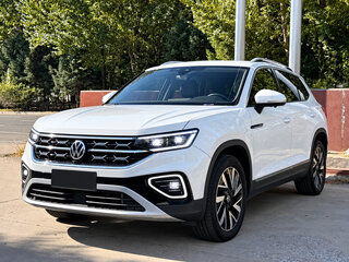 2023 Volkswagen Tayron I Рестайлинг, белый, 2345000 рублей, вид 2