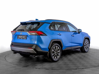 2020 Toyota RAV4 V (XA50), синий, 2845000 рублей, вид 5