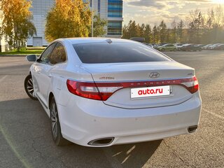 2013 Hyundai Grandeur V, белый, 1450000 рублей, вид 2