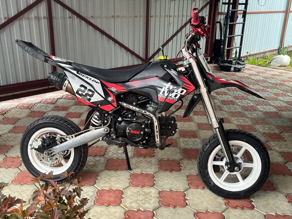 2025 BSE EX 125, красный, 105000 рублей - вид 2