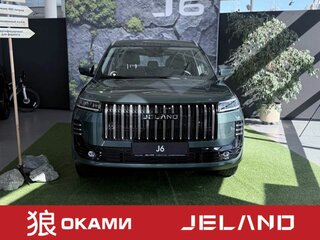 2026 Jeland J6, зелёный, 2929000 рублей, вид 1