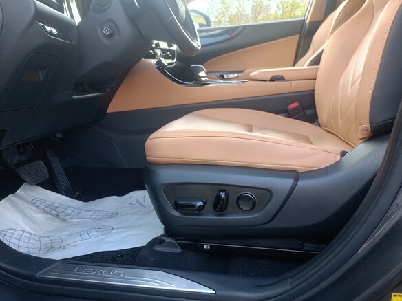 2023 Lexus NX 350h II, серый - вид 13