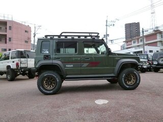 2026 Suzuki Jimny IV, зелёный, 2699000 рублей, вид 3