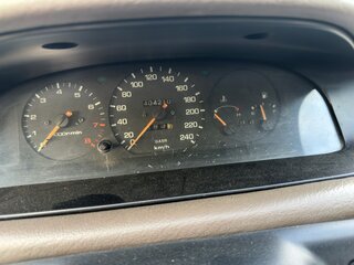 1993 Mazda 626 IV (GE), красный, 235000 рублей, вид 5