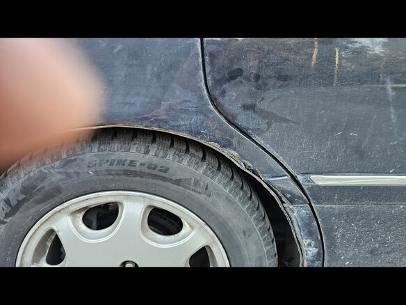 2001 Honda Legend III, серый - вид 8