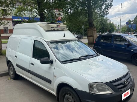 2020 LADA (ВАЗ) Largus, белый, 575000 рублей, вид 2